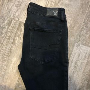 AEO Black Jeggings